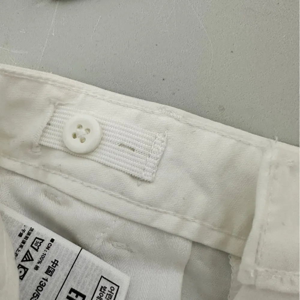 GAP kids white shorts size 8 Slim